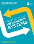 Cover: An Introduction to Information Systems - Red Globe Press