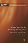 Cover: Mineral Rents and the Financing of Social Policy - Palgrave Macmillan