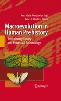 Cover: Macroevolution in Human Prehistory - Springer