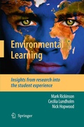 Cover: Environmental Learning - Springer