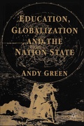 Cover: Education, Globalization and the Nation State - Palgrave Macmillan