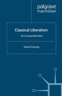 Cover: Classical Liberalism - Palgrave Macmillan