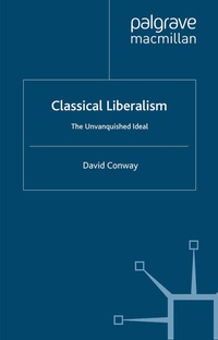 Enlarge image Cover: Classical Liberalism - Palgrave Macmillan