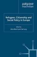 Cover: Refugees, Citizenship and Social Policy in Europe - Palgrave Macmillan