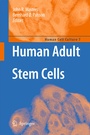 Cover: Human Adult Stem Cells - Springer