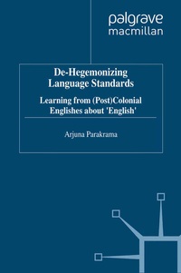 Abbildung von: De-Hegemonizing Language Standards - Palgrave Macmillan