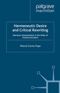Cover: Hermeneutic Desire and Critical Rewriting - Palgrave Macmillan