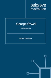 Enlarge image Cover: George Orwell - Palgrave Macmillan