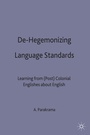 Cover: De-Hegemonizing Language Standards - Palgrave Macmillan