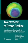 Cover: Twenty Years of Ozone Decline - Springer