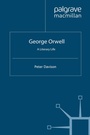 Cover: George Orwell - Palgrave Macmillan