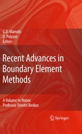 Cover: Recent Advances in Boundary Element Methods - Springer