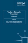 Cover: Welfare States in Transition - Palgrave Macmillan