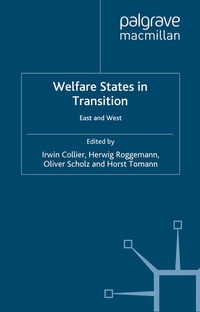 Enlarge image Cover: Welfare States in Transition - Palgrave Macmillan