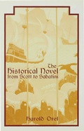 Cover: The Historical Novel from Scott to Sabatini - Palgrave Macmillan