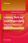 Cover: Learning, Work and Social Responsibility - Springer
