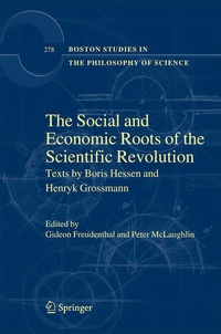 Enlarge image Cover: The Social and Economic Roots of the Scientific Revolution - Springer