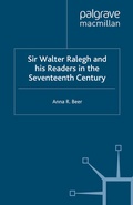 Cover: Sir Walter Ralegh and his Readers in the Seventeenth Century - Palgrave Macmillan