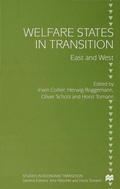 Cover: Welfare States in Transition - Palgrave Macmillan