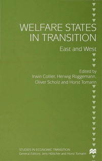 Enlarge image Cover: Welfare States in Transition - Palgrave Macmillan
