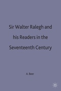 Cover: Sir Walter Ralegh and his Readers in the Seventeenth Century - Palgrave Macmillan