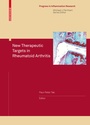 Cover: New Therapeutic Targets in Rheumatoid Arthritis - Birkhäuser