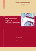 Cover: New Therapeutic Targets in Rheumatoid Arthritis - Birkh&auml;user