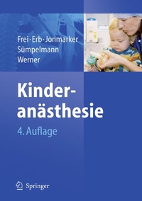 Abbildung von: Kinderanästhesie - Springer