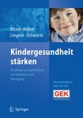 Cover: Kindergesundheit st&auml;rken - Springer