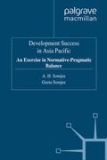 Cover: Development Success in Asia Pacific - Palgrave Macmillan