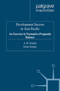 Enlarge image Cover: Development Success in Asia Pacific - Palgrave Macmillan