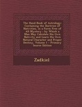 Cover: The Hand-Book of Astrology - Nabu Press