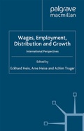 Cover: Wages, Employment, Distribution and Growth - Palgrave Macmillan