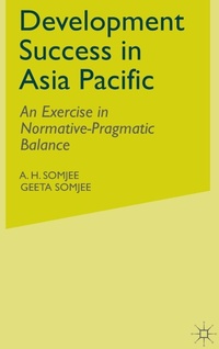 Enlarge image Cover: Development Success in Asia Pacific - Palgrave Macmillan