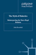 Cover: The Myth of Dialectics - Palgrave Macmillan