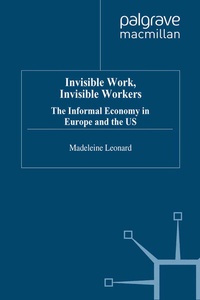 Enlarge image Cover: Invisible Work, Invisible Workers - Palgrave Macmillan