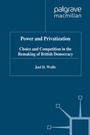 Cover: Power and Privatization - Palgrave Macmillan