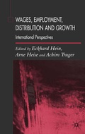 Cover: Wages, Employment, Distribution and Growth - Palgrave Macmillan