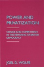 Cover: Power and Privatization - Palgrave Macmillan