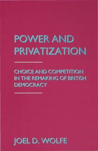 Enlarge image Cover: Power and Privatization - Palgrave Macmillan