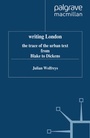 Cover: Writing London - Palgrave Macmillan