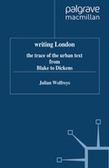 Cover: Writing London - Palgrave Macmillan