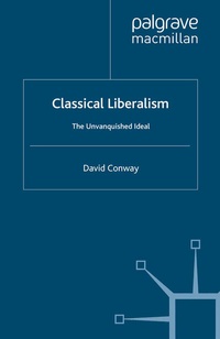 Enlarge image Cover: Classical Liberalism - Palgrave Macmillan