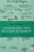 Cover: Genealogy and Fiction in Hardy - Palgrave Macmillan