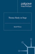 Cover: Thomas Hardy on Stage - Palgrave Macmillan