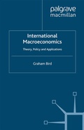 Cover: International Macroeconomics - Palgrave Macmillan