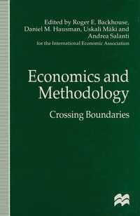 Enlarge image Cover: Economics and Methodology - Palgrave Macmillan