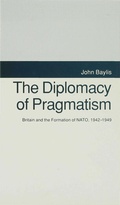 Cover: The Diplomacy of Pragmatism - Palgrave Macmillan