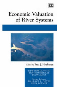 Enlarge image Cover: Economic Valuation of River Systems - Edward Elgar Publishing