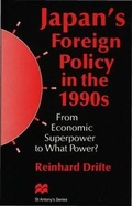 Cover: Japan's Foreign Policy in the 1990s - Palgrave Macmillan